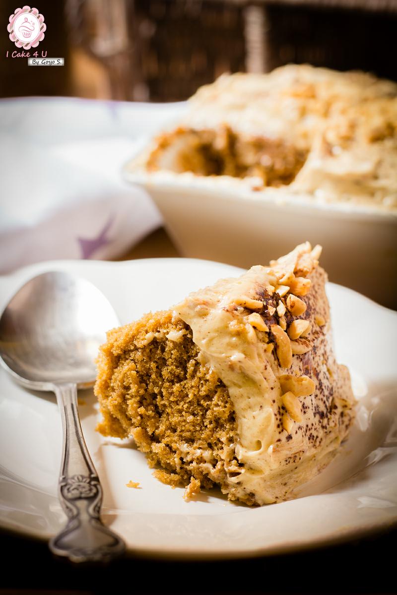 Pastel de Moka al Microondas