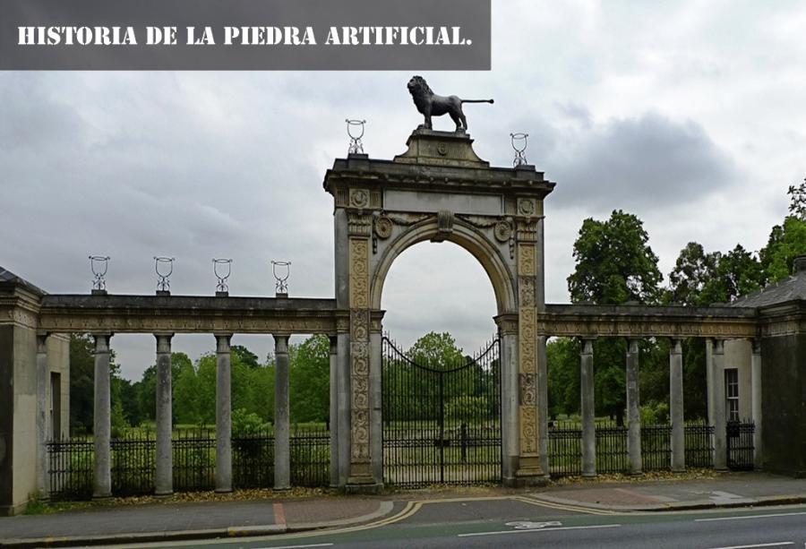 Historia de la Piedra Artificial