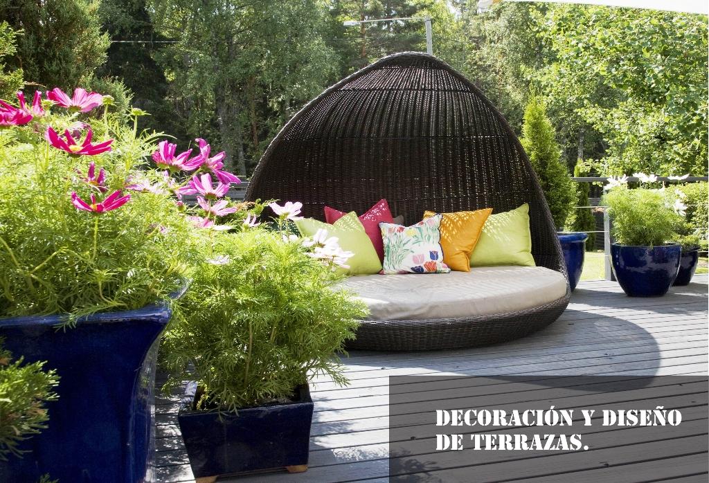 DECORACION DE TERRAZAS