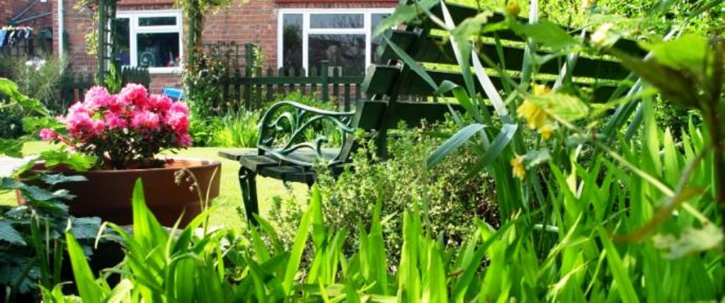 jardin de estilo formal