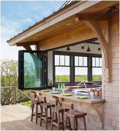 Cómo usar muebles del interior de casa en el jardín. | Decoración