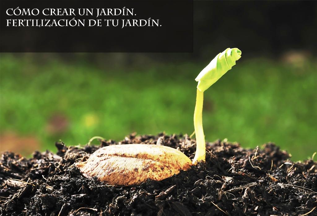 fertilizacion jardin