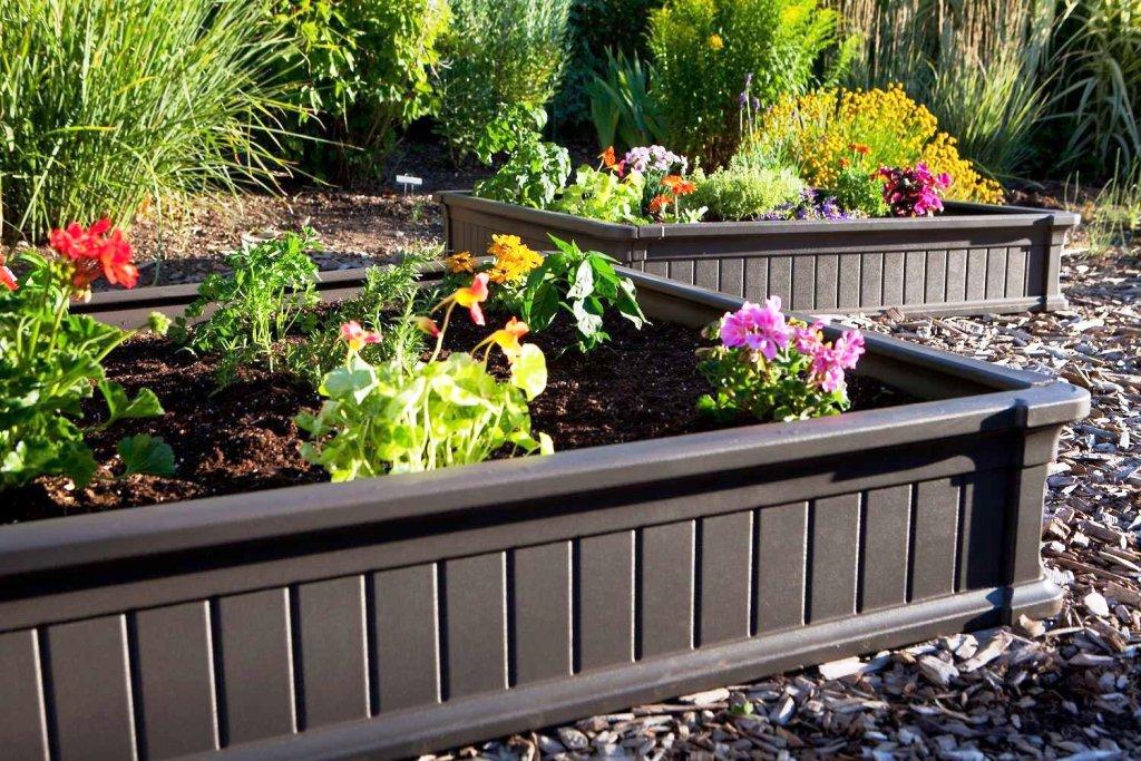 camas elevadas de jardin