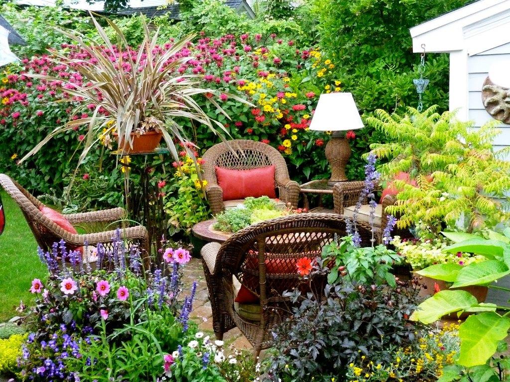 plantas jardin pequeno