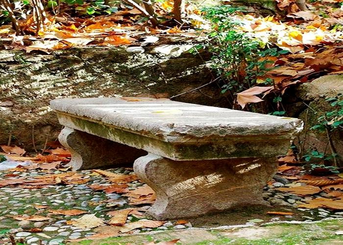 banco para jardin
