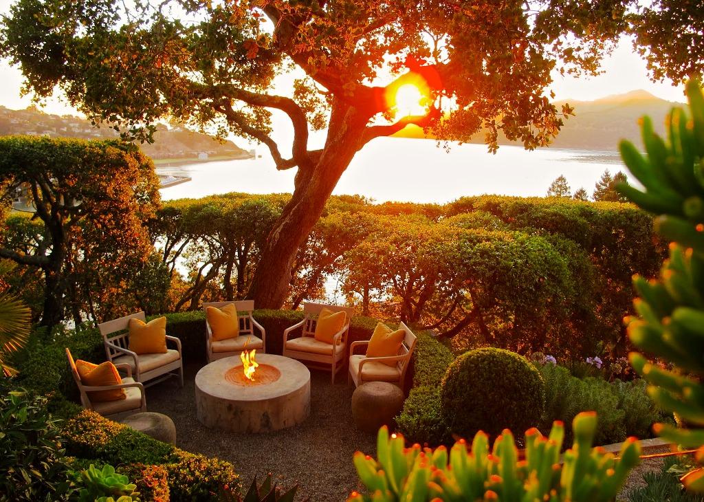 zona estar aire libre