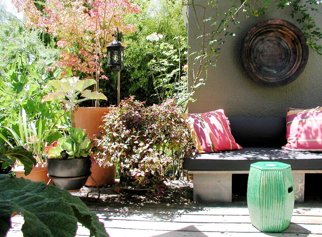 limites asientos bancos jardin