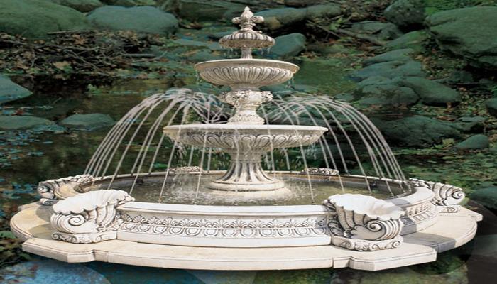 Fuente para el jardin