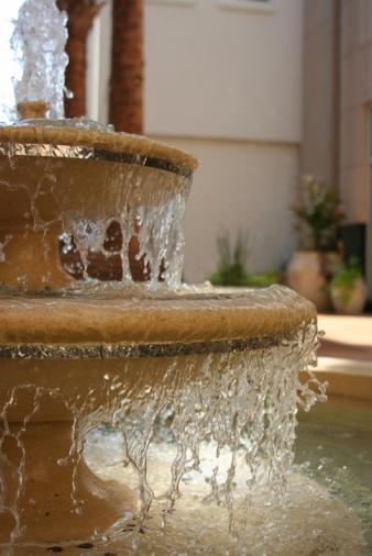 fuente para jardin y terrazas