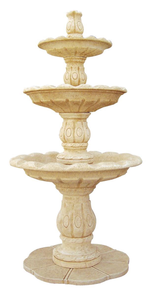 Fuente para jardín.