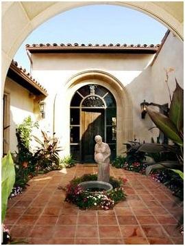 patio entrada