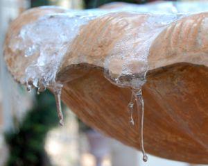 agua ideal para fuente de jardin