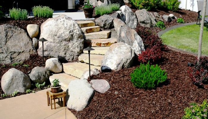 rocas para jardin