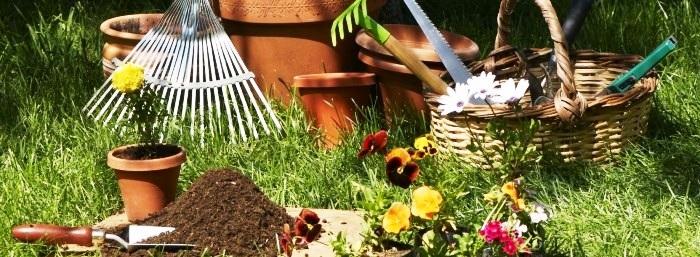 herramientas de jardin