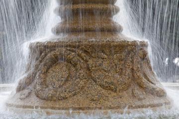 fuente para jardin de piedra artificial