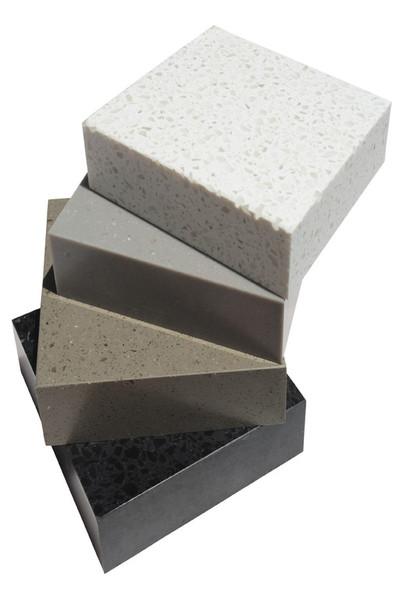 Fabricacion de diferentes acabados de piedra artificial