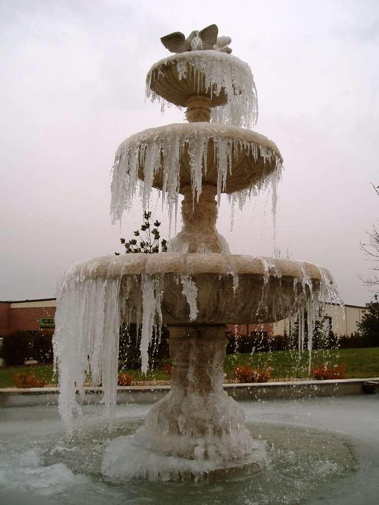 fuente de invierno