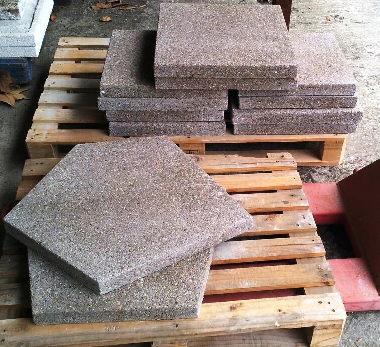 cubrepilar de piedra artificial