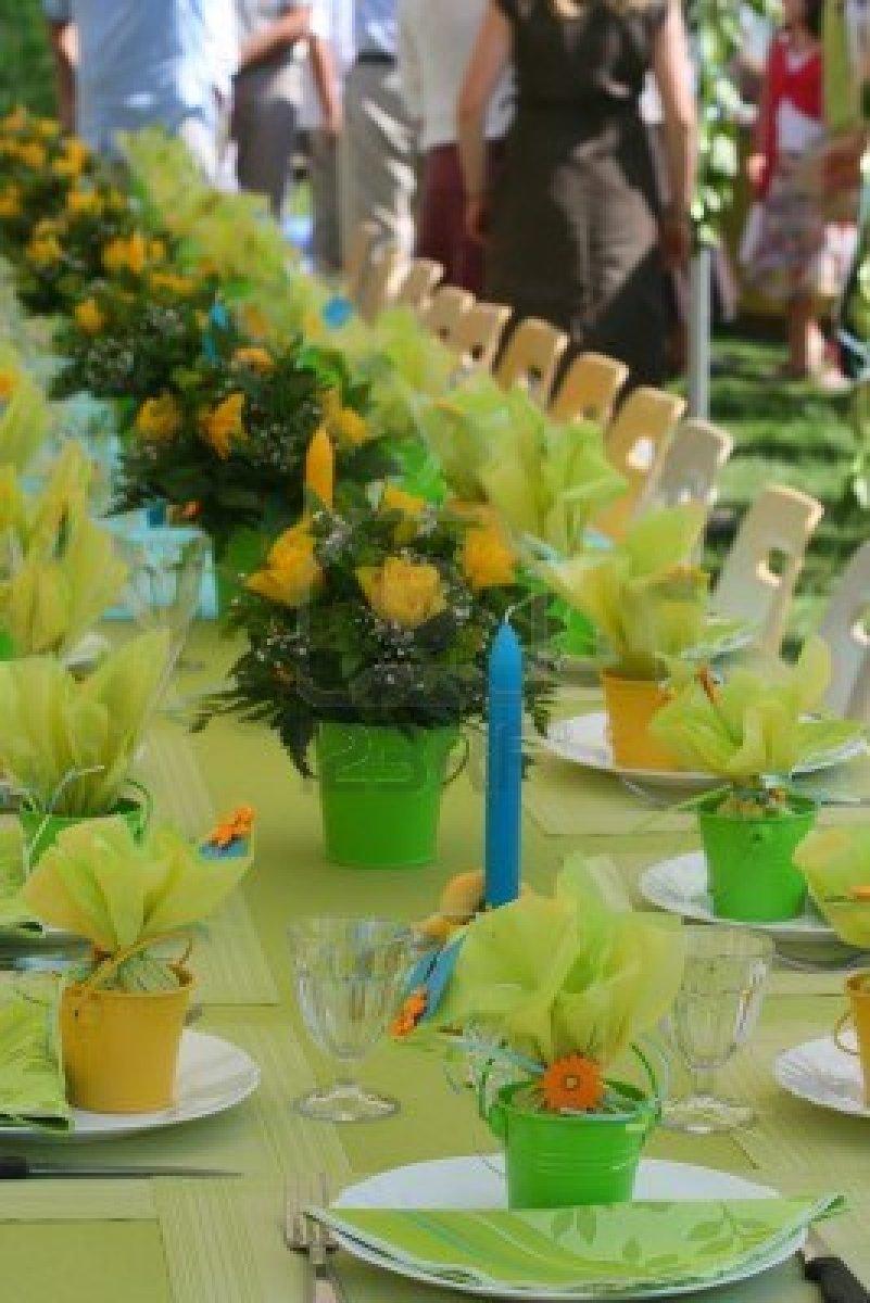 fiesta para jardin