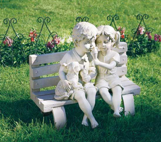 figuras de jardin