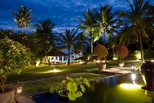 ILUMINACION JARDIN
