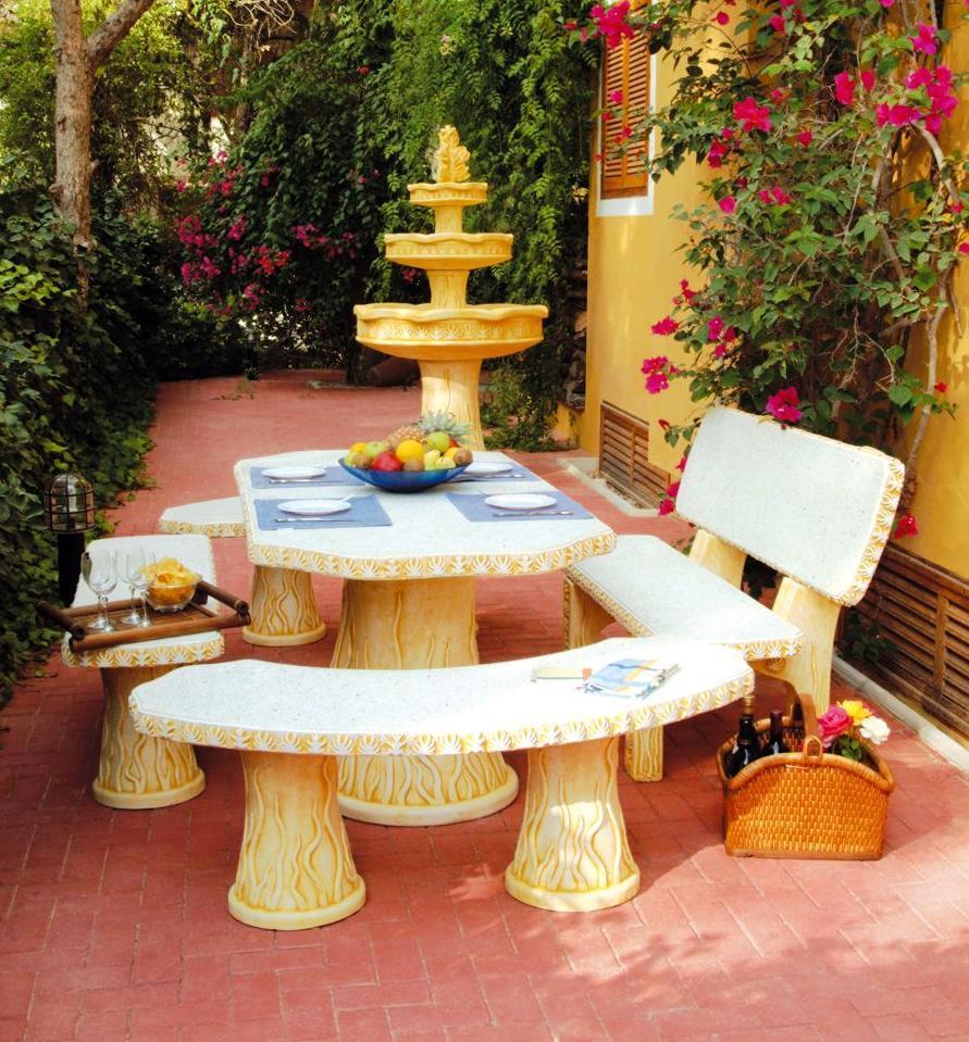 MOBILIARIO DE JARDIN