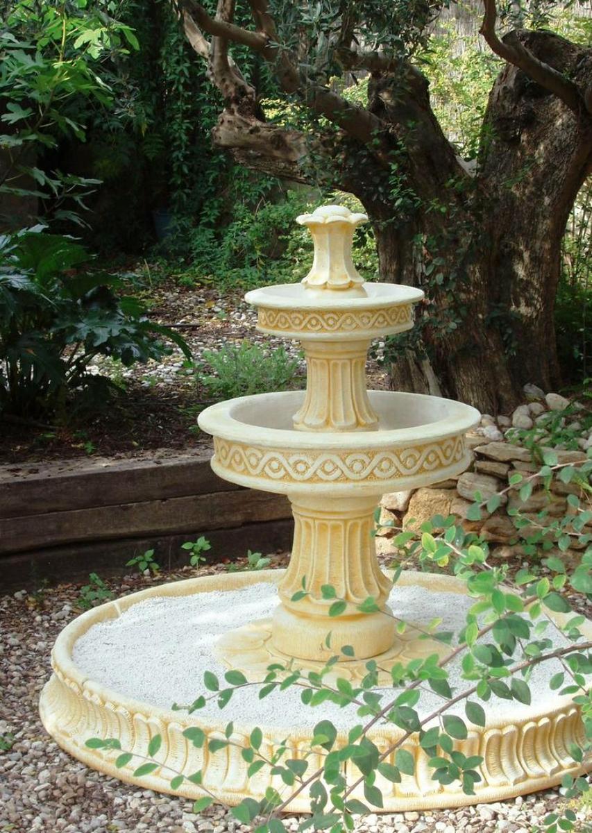 Fuentes para jardin