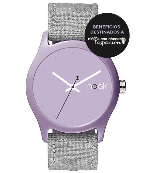 La startup Naak Time crea una edición limitada solidaria con el cáncer infantil