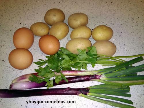 ingredientes-para-las-patatas-aliñadas