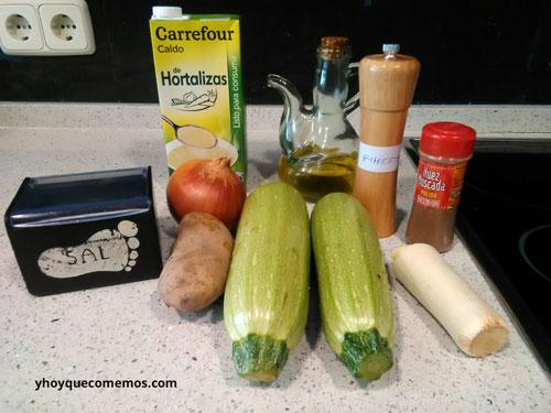 ingredientes-para-la-crema-de-calabacines