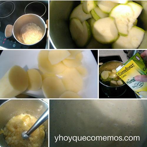 paso-a-paso-receta-de-crema-de-calabacín-o-tapines