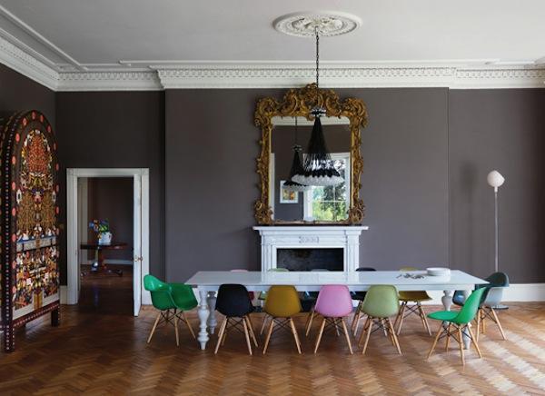 elegir las sillas del comedor pure inspiration colores