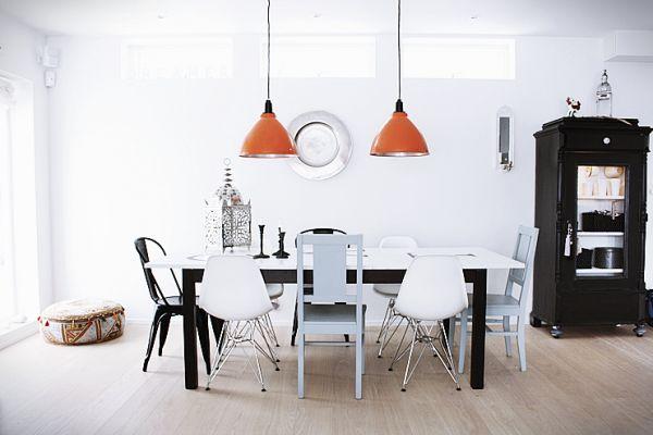 elegir las sillas del comedor pure inspiration neutro