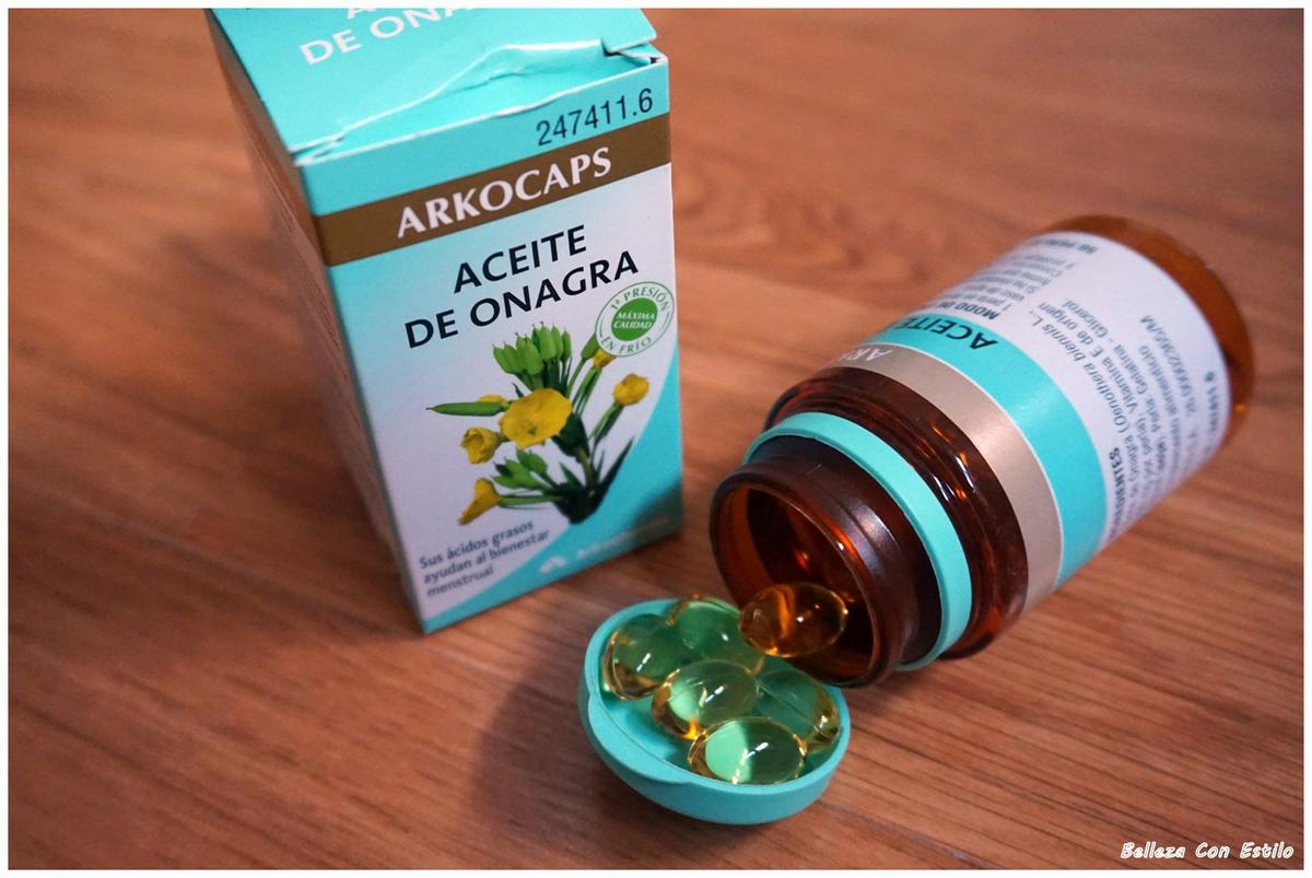 aceite de onagra