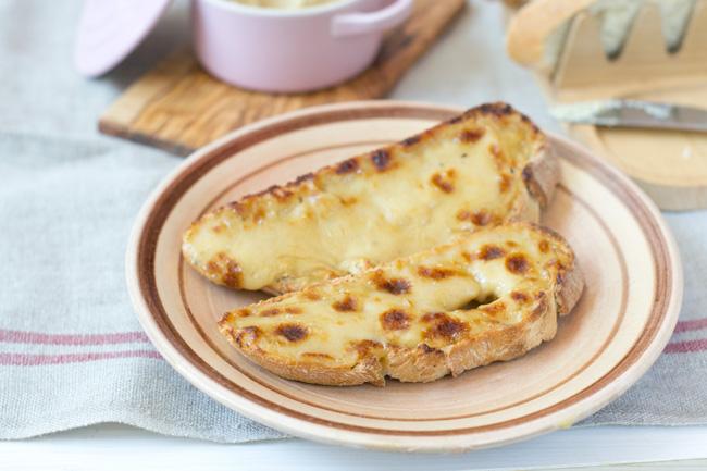 welsch rarebit receta en español