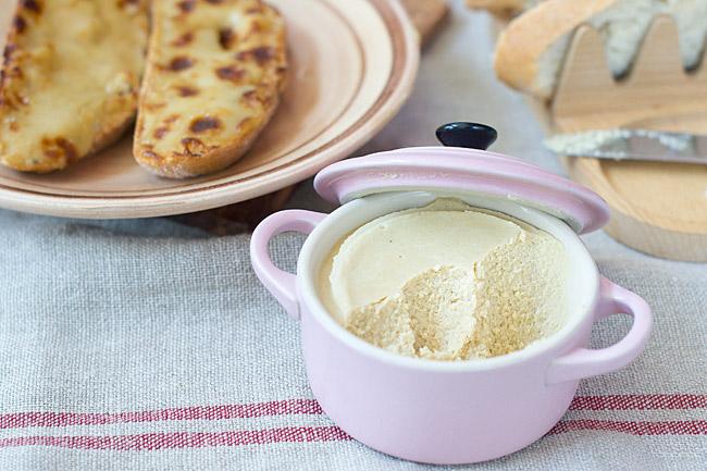 Welsh rarebit , receta en español