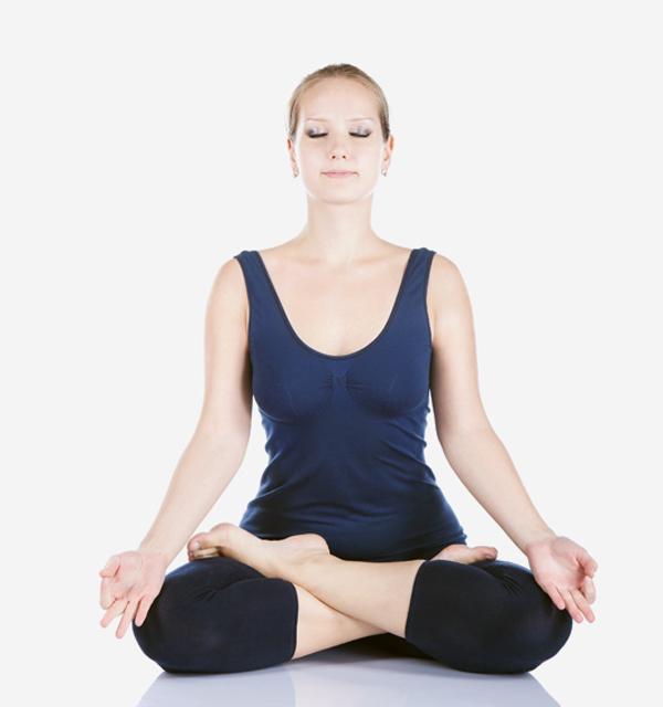 Padmasana o postura del loto