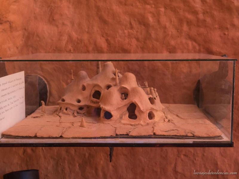 La casa de barro en Villa de Leyva