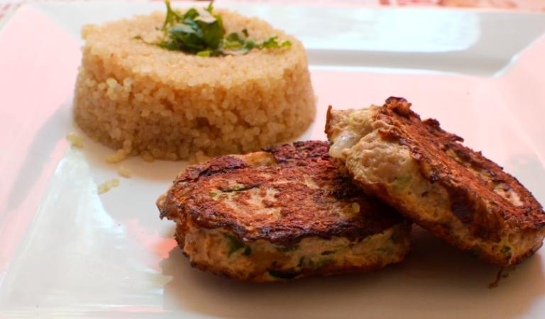 Hamburguesas de Pavo