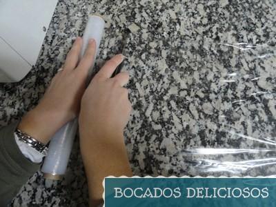 cortamos papel transparente