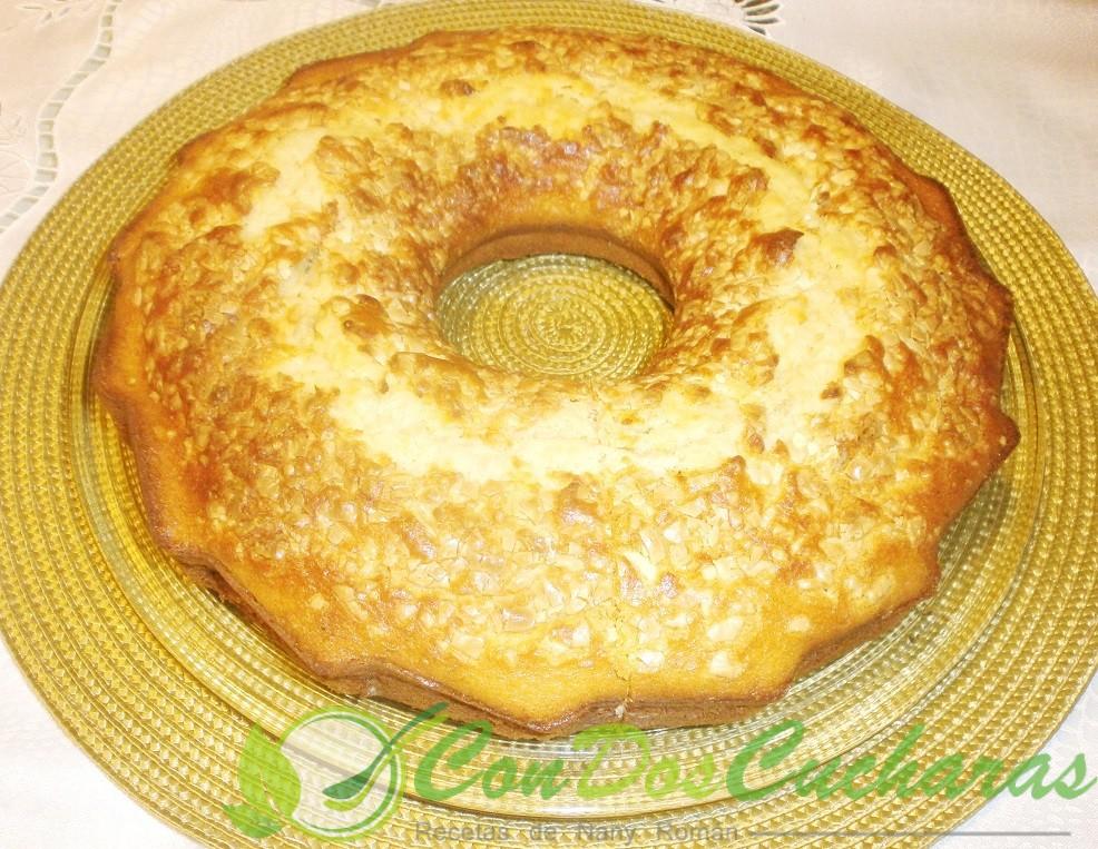 Bizcocho de mascarpone