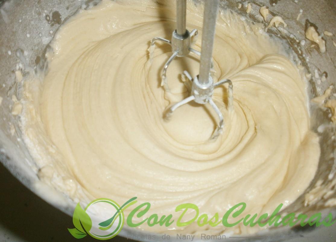 Bizcocho de mascarpone