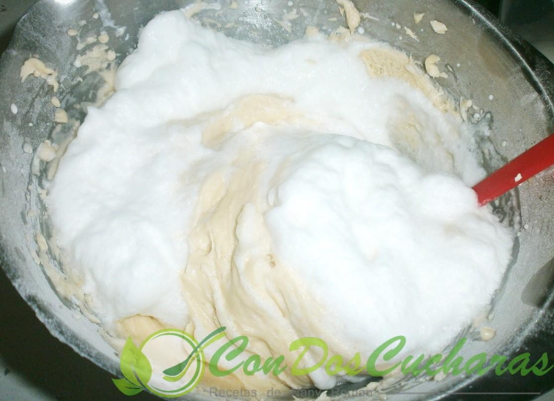 Bizcocho de mascarpone