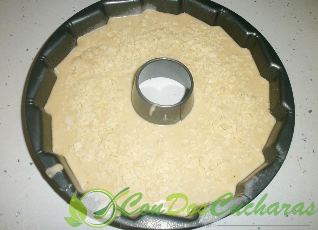 Bizcocho de mascarpone