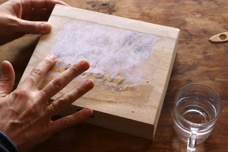 Transferir imagen a madera 13