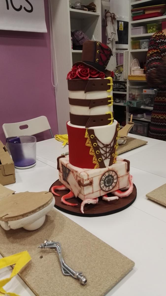 Tarta SteamPunk