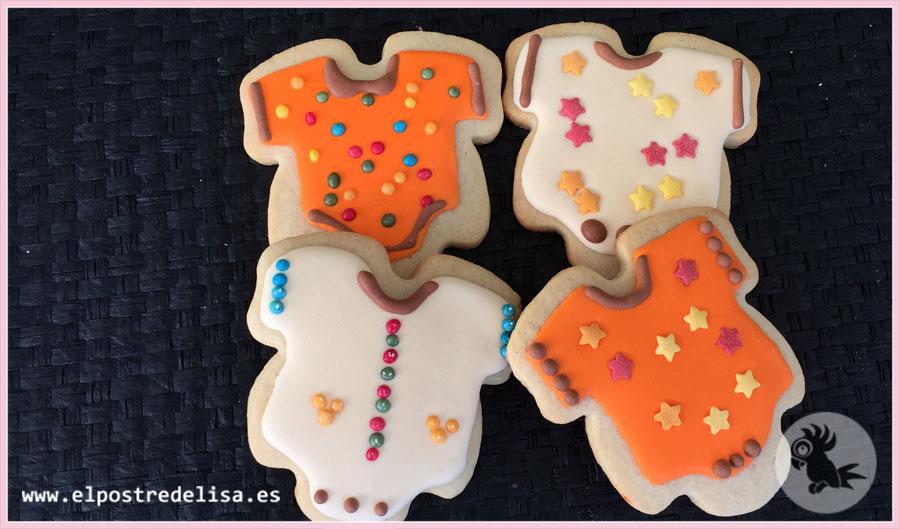 Galletas decoradas de Bautizo