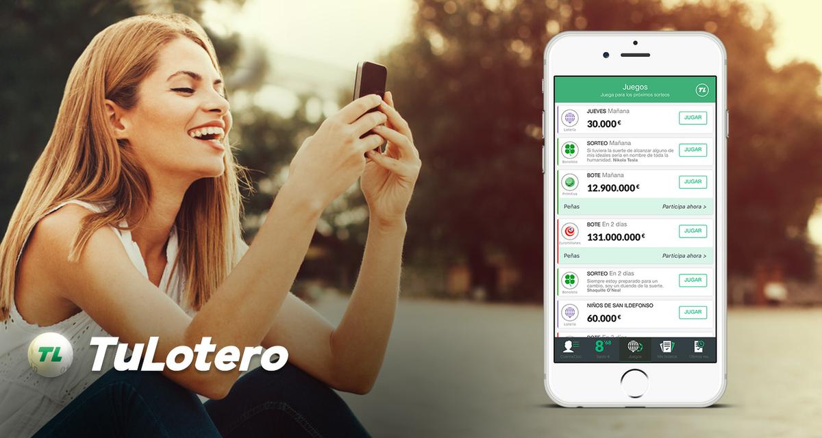 La App TuLotero te acerca la administración de lotería a tu bolsillo