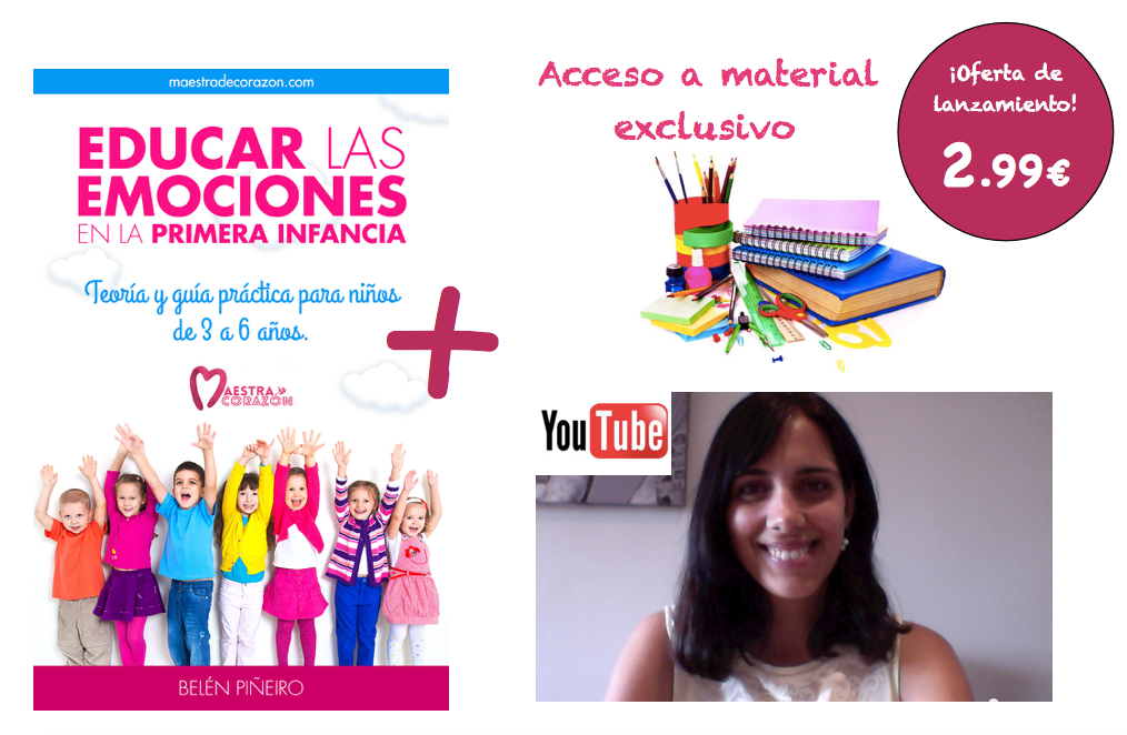 Educar emociones infancia