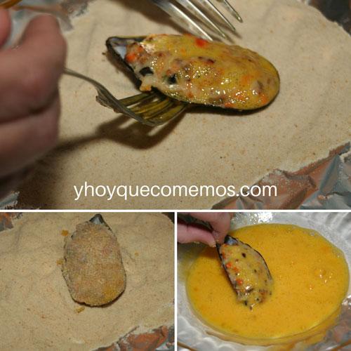 pasar-los-mejillones-por-huevo-y-pan-rallado
